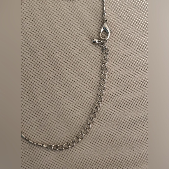Silver Dolphin Charm Necklace - Picture 6 of 6